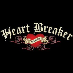 Men's Personalized Heartbreaker T-Shirt