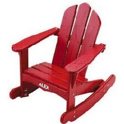Personalized Child Rocking Adirondack Chair