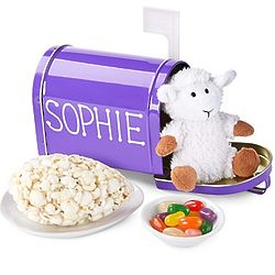 Easter Candy and Popcorn Mailbox