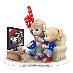 Every Day is a Victory Tony Stewart Precious Moments Figurine