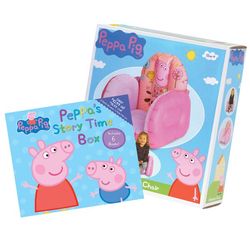 Peppa's Storytime Book and Inflatable Children's Chair