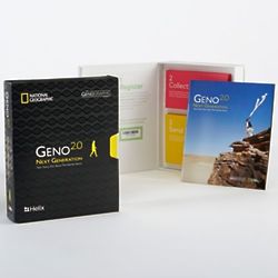 Geno 2.0 Next Generation Genographic Helix Dna Ancestry Kit