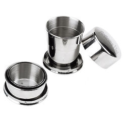 Stainless Steel Collapsible Folding Shot Glass