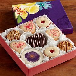 Mother's Day Homemade Cookie Gift Box