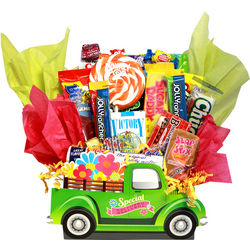 Special Delivery Candy Truck Retro Gift Box