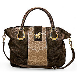 Bichon Love Satchel-Style Handbag