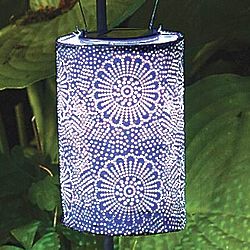 Soji Stella Solar Lantern in Blue