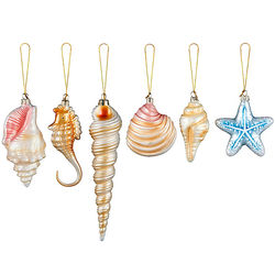 Seashell Christmas Ornaments