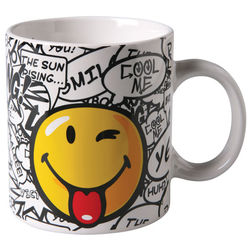 Emoticon Smile Coffee Mug