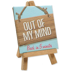 Out of My Mind, Back in 5 Mini Canvas Print