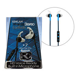 Wireless Bluetooth Ear Buds with 7 Hours Play Time