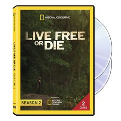 Live Free or Die Season 2 DVD