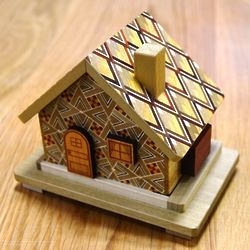 House 7-Step Japanese Puzzle Box