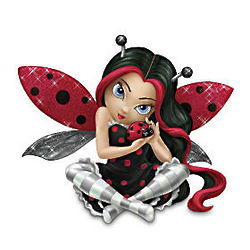 Cute as a Bug Fairy with Ladybug - FindGift.com