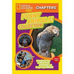 National Geographic Funny Animals! Book