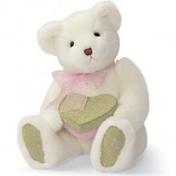 Gemma Plush Teddy Bear with Heart Gift Box