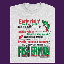 Being a Fisherman T-Shirt