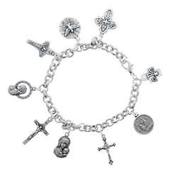 Gift of Faith Charm Bracelet