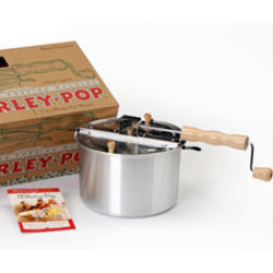 Whirley-Pop 6 Quart Stovetop Popcorn Popper