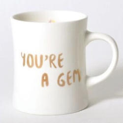 You're a Gem Porcelain Coffee Cup