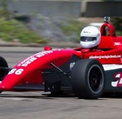 Laguna Seca Formula Car Driving