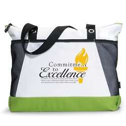 Commitment to Excellence Sport Tote