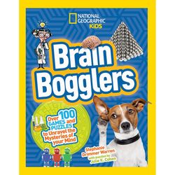 Brain Bogglers Children's Book