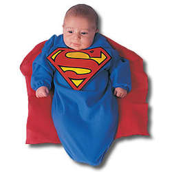 Superman Baby Bunting