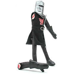 Monty Python's Holy Grail Black Knight Plush Doll