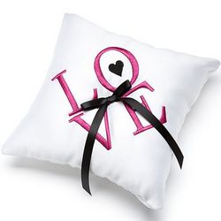 Love Ring Pillow