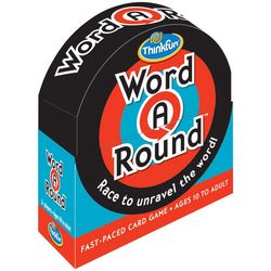 WordARound Fast-Paced Card Game