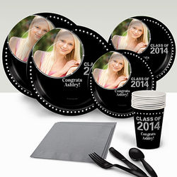 Class of 2014 Bling Personalized Party Paper Goods