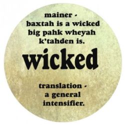 Maine Dialect Definitions Beverage Coasters