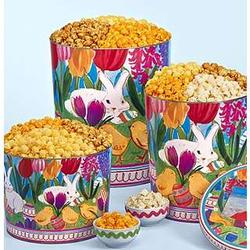 Easter in Bloom Popcorn Gift Tin