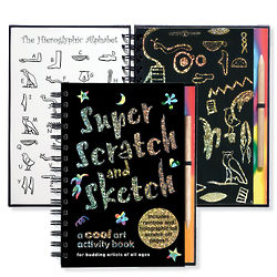Super Scratch and Sketch Traceable Activity Book