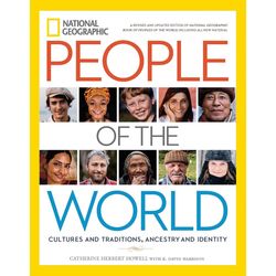 National Geographic: People of the World Book