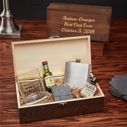 Personalized Taste of Whiskey Gift Set