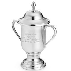 Pewter Medium Loving Cup Trophy