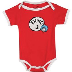 Thing 2 Baby Snapsuit