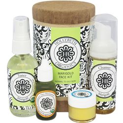 Organic Marigold Face Kit