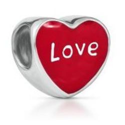 Red Heart Love Charm
