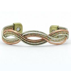 Serpentine Twist Magnetic Bracelet