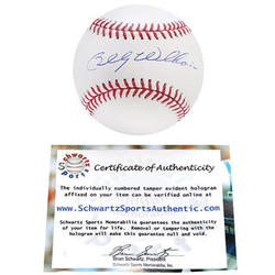 Billy Williams Autographed MLB Baseball