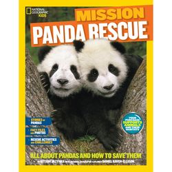 Kids Mission: Panda Rescue Book