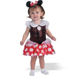 Baby Minnie Mouse Costume