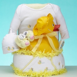 Ducky Cake Baby Gift Set