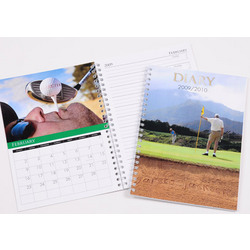 Golf Personalized Planner
