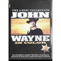 John Wayne DVD Collection