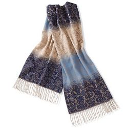 Indiglow Ombre Scarf
