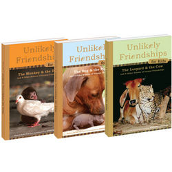 Unlikely Animal Friendships Children's Books
